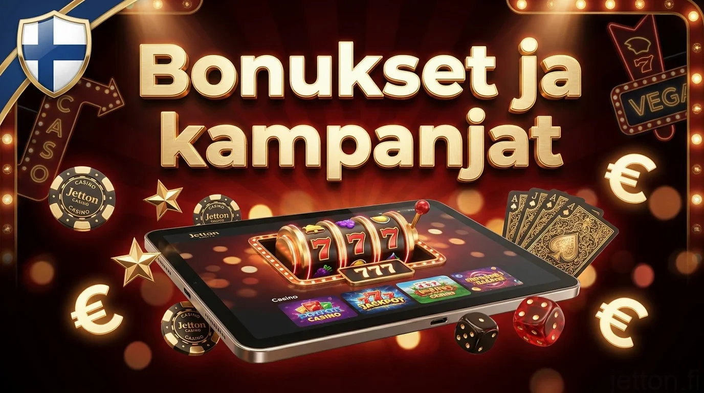 Bonukset ja kampanjat